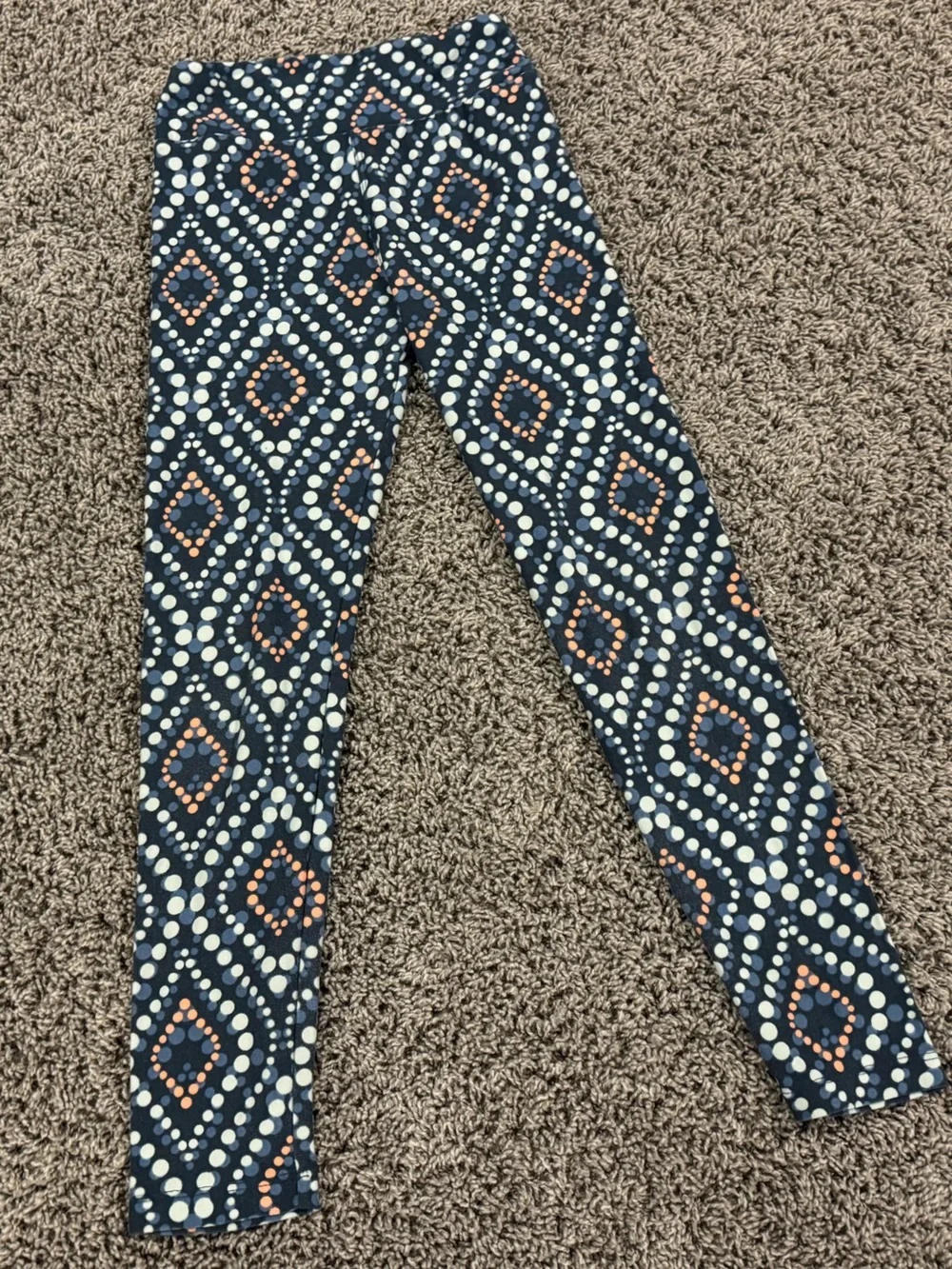 Bundle of 4 pairs of LuLaRoe Tween Leggings